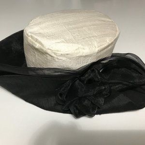 Bespoke Maggie Mae Divine Crepe Hat